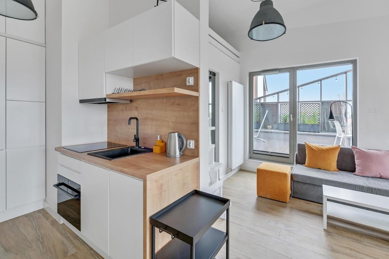 Loft 1&2 - Grano Residence Gdańsk Eksteriør bilde