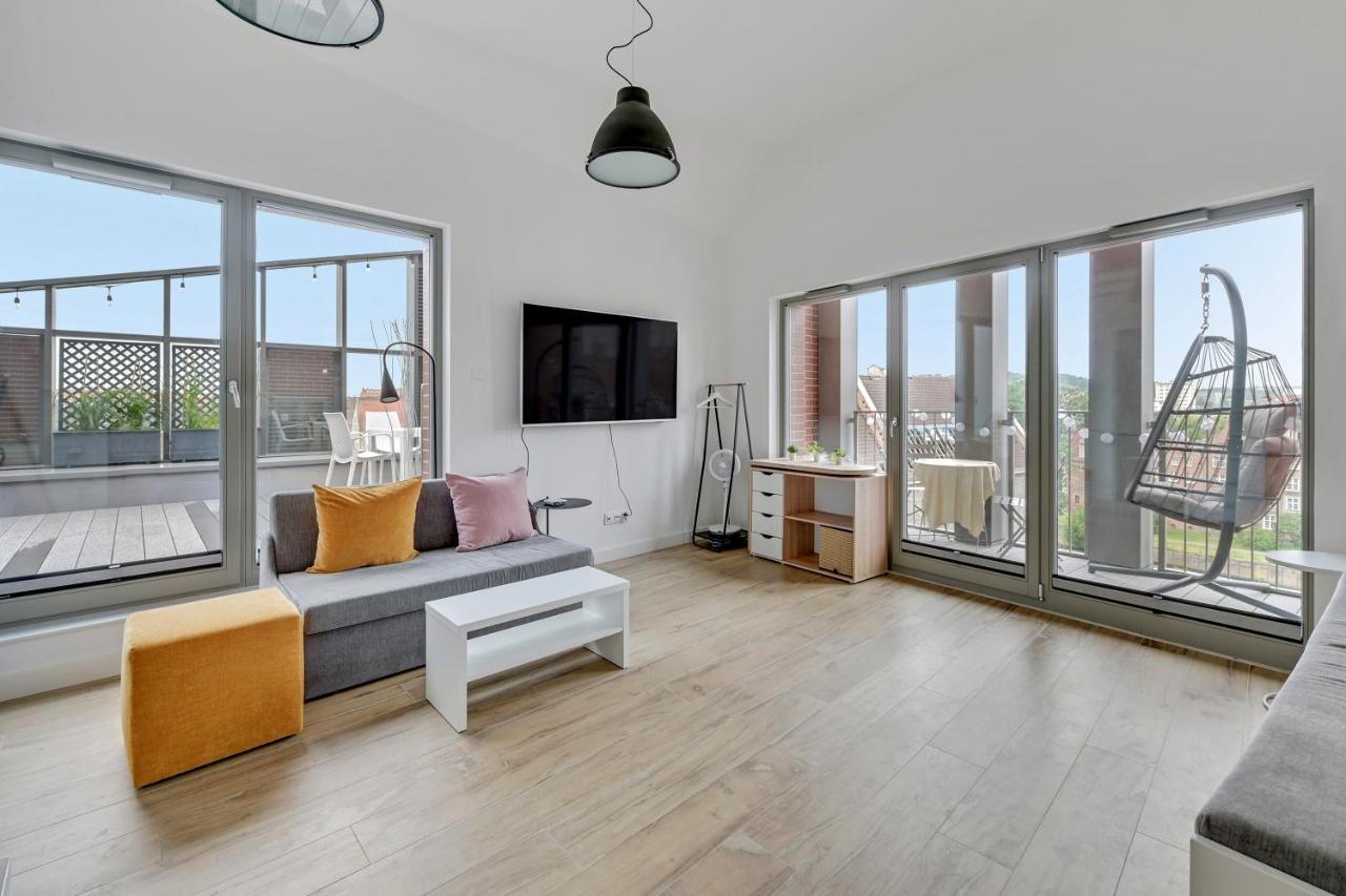 Loft 1&2 - Grano Residence Gdańsk Eksteriør bilde