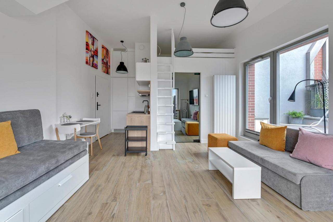 Loft 1&2 - Grano Residence Gdańsk Eksteriør bilde