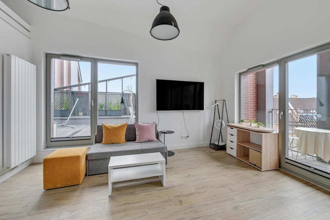 Loft 1&2 - Grano Residence Gdańsk Eksteriør bilde