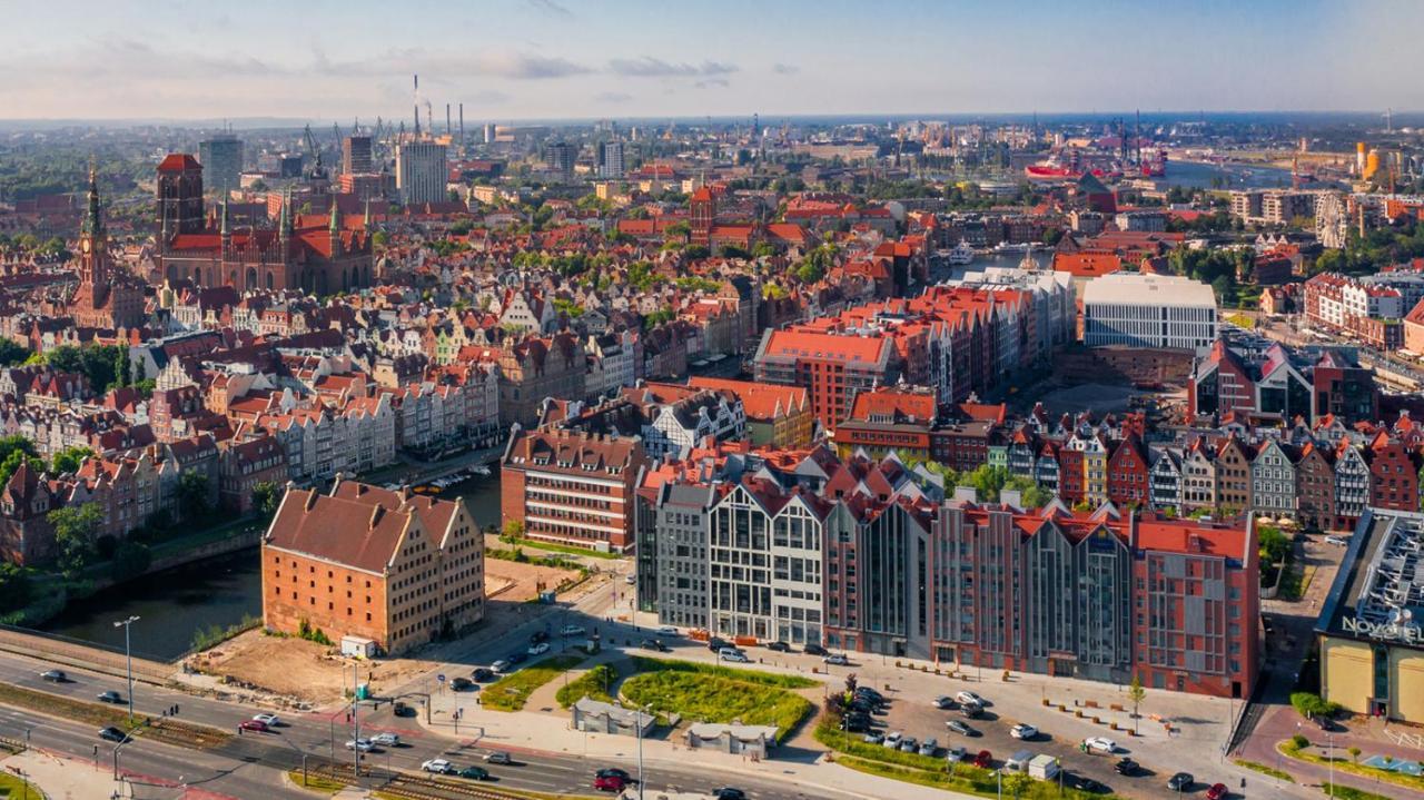 Loft 1&2 - Grano Residence Gdańsk Eksteriør bilde