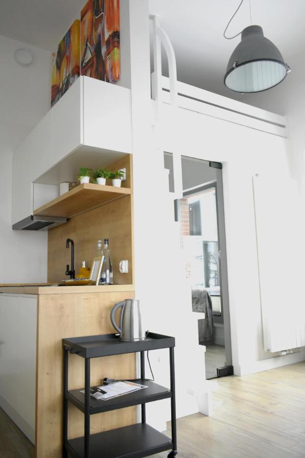 Loft 1&2 - Grano Residence Gdańsk Eksteriør bilde